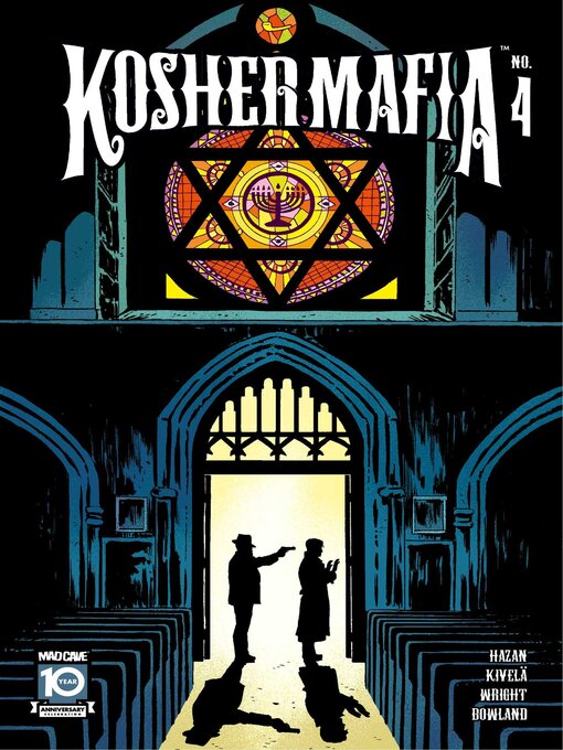 Cover image for Kosher Mafia (2024), Issue 4